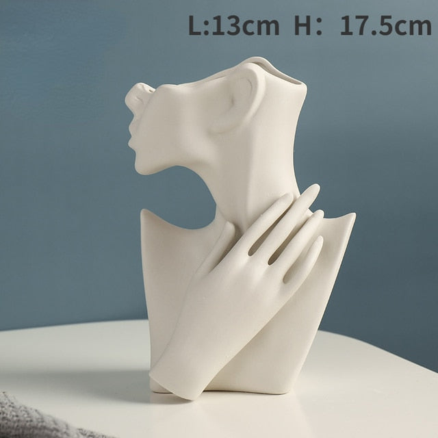 Virtuous Woman Ceramic Vase