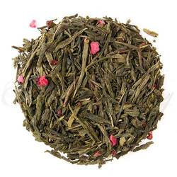 LUXURY FLAVORED GREEN TEA: BOHEMIAN RASPBERRY