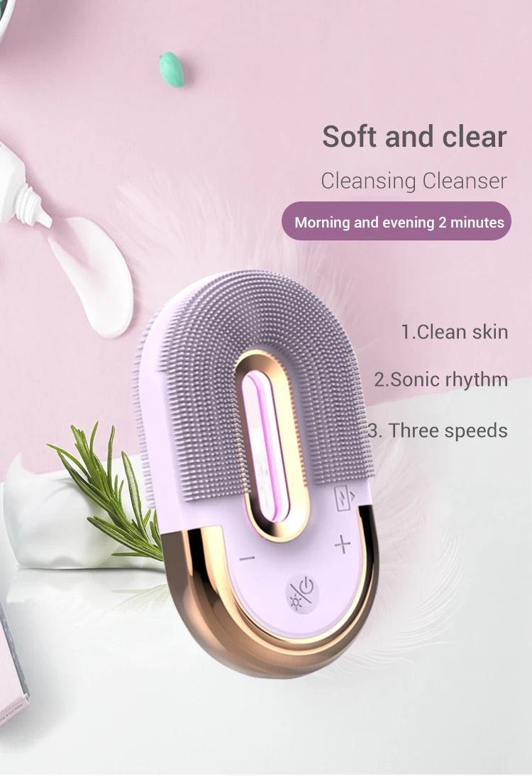 Gentle Touch Phototherapy Scrubber